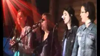 Deci-Belle in concert at B&uuml;d&ouml;sf&uuml;rdő (S&acirc;ntimbru-Băi, Harghita County, Romania), 2010