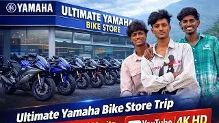 ⚡️Yamaha bike store room la iruthu or trip porma💯💥woww ❤️&zwj;🔥