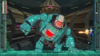 Mega Man 11 Superhero BOSSRUSH No Gear, Upgrades, Sub Weapons, Damage Lemons Only
