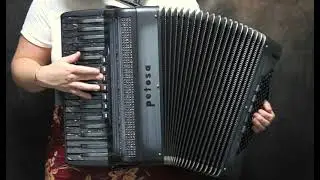petosa AM-950 Folk Jazz   Titanium Matte