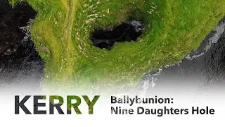 Ireland from above: Nine Daughters Hole HD