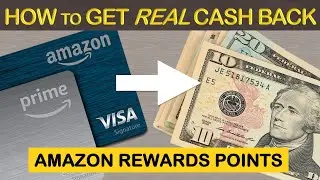 Как конвертировать баллы Amazon Rewards в реальные деньги