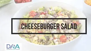 CHEESEBURGER SALAD