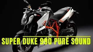 KTM Super Duke 990  sound compilation