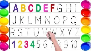 ABCD A to Z + Numbers 1 to 10 | Fun Learning for Nursery & Preschool Kids | Kids Study Video