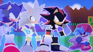 Vs Sonic The Hedgehog (Clear/Hard) - Friday Night Funkin'