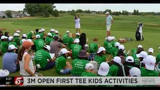 2022 3M Open - KSTP Coverage