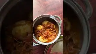 Vegetable Pulav with mutta thokku