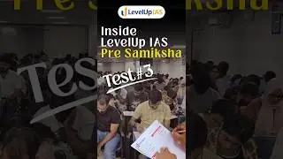 Are You Prelims Ready? LevelUp IAS Pre Samiksha Mock Test | Test 3 #shorts #upsc