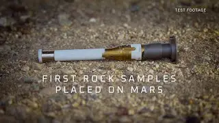 Perseverance&rsquo;s Backup Rock Sample Tubes Placed on Mars Surface