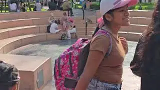 The cat park from Lima ( Kennedy park) .