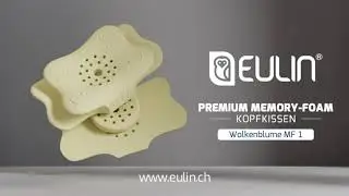 EULIN&reg;-MEMORY-FOAM KISSEN - DEIN INDIVIDUELL H&Ouml;HENVERSTELLBARES GESUNDHEITSKISSEN IGR ZERTIFIZIERT