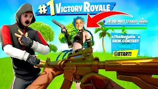 SKIN CONTEST LIVE 🥳⚡️ CUSTOM GAMES ⚡️ + Community Runden ⚡️ |  xTheNegativ