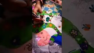 Diy/World environment Day Picture/Drawing/Colouring planting day / Green day /daughter's craft/