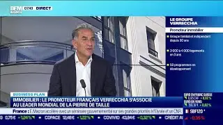 Marc Verrecchia (Verrecchia) : Le promoteur immobilier inaugure un mod&egrave;le de circuit-court