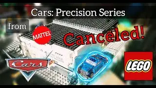 Обзор на Механическую Клинику Дока и его Гараж из Серии Cars: Precision Series (ЛЕГО)