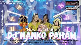 Dj Nanko Paham Jinggle AN Audio || by.hk project || Amunisi Karnaval 2025 ‼️ viral tiktok gayengg ‼️
