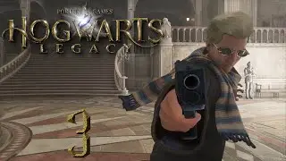🎮 Live Let's Play 🎮 Hogwarts Legacy [Part 3] - Hot Lead? Not Enough!