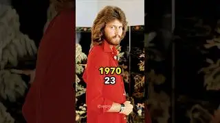 Bee Gees (1970) #beegees #stayinalive #barrygibb #robingibb #mauricegibb #brothers #nostalgic