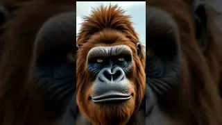 @Trendy.AiClips Wildfoot to the Bone! #viral #shortvideo #animation #monkey #bigfoot