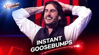 CHILLING Raspy Voice Earns an Epic 4-Chair Turn! | The Voice