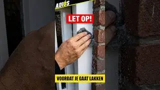 DIT MOET JE DOEN VOORDAT JE GAAT AFLAKKEN!