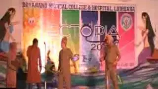 skit performed by dmc students batch 2k8 at ectopia 2010,,,,,