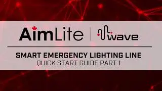 Adding an emergency lighting unit on the WAVE app