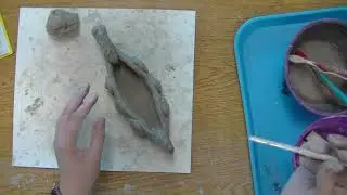 Clay Ship part 2   Viking Longship