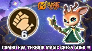 MCGG-638 | MAGIC CHESS GO GO COMBO BARU TERBAIK COMMANDER EVA SYNERGY BRUISER