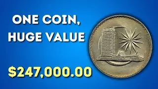 Old 1984 Malaysia Ringgit Coin Value | Coin Capital