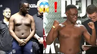 ALL OF DEJI'S WEIGH INS! (comparison)