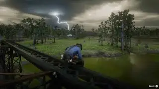 The Only Place where You Can Sit and Hang People in RDR2 - Red Dead Redemption 2