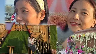 Visited Pangsau Pass International Festival Ground Nampong//Arunachal Pradesh