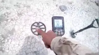 SIMPLEX+ BALANCE de tierra en terreno muy mineralizado!!  (Ajuste en banco de sal de lago seco)