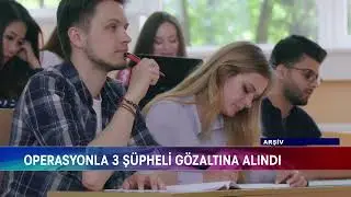 PERSONAL DATA SCANDAL AT A UNIVERSITY IN IZMIR.