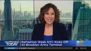 ReFashion Week NYC kicks off at Brooklyn Army Terminal