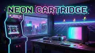 NEON CARTRIDGE &mdash; 8-BIT CHIPTUNE | GAMING | RETRO MUSIC (CC0)