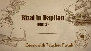 Vlog #50 Rizal in Dapitan (part 2)|| FARAH ACERO