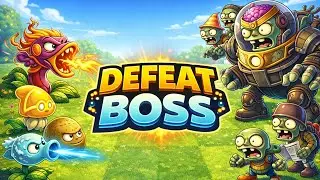 Plants vs Zombies 2 | Successful Boss Fight