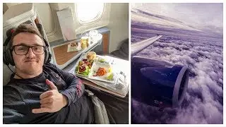 FIRST CLASS ADVENTURE! (Nearly Got CANCELLED)