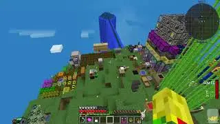 Stream #201: SkyFactory 4, a game, again again: E11