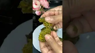 Traditional Bihari &ldquo;Kusum Saag&rdquo; Recipe😋#shorts #saag #biharifood #recipe #cooking#trending#ytshorts