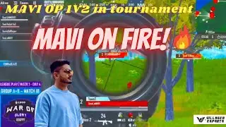 Mavi 1V2 TSM-Ftx || Mavi OP Gameplay On Loco's 55 Lakhs Tournament || Mavi On Fire🔥 WEEK 1 DAY 3 M1