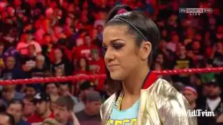 720pHD WWE Raw 2016.12.26 Bayley & Charlotte Segment