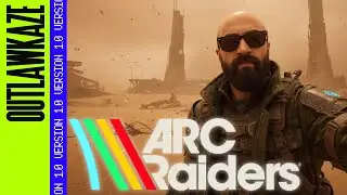First Time in the Sandstorm! 🏜️ Arc Raiders Exploration