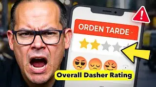 DoorDash Overall Rating: 7 Errores que están MATANDO tus ganancias (y cómo evitarlos)