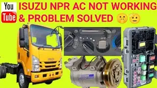 ISUZU AC NOT WORKING || ISUZU AC BLOWER FUSE LOCATION 😱🤔
