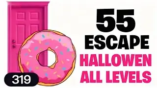 Fortnite HALLOWEEN Escape Room 55 Simpsons ALL LEVELS GUIDE
