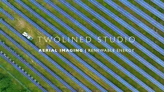 2023 Renewable Energy Development | Aerial Drone Footage of Solar and Wind Projects | MA & NY